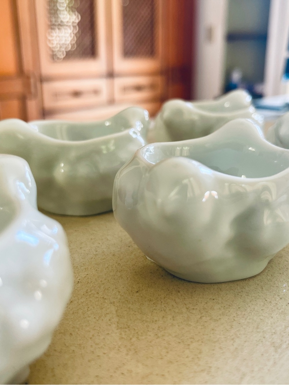 Pillivuyt Porcelain Egg Cups (5)